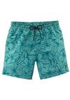 BRUNO BANANI Badeshorts Badehose Herren - blau