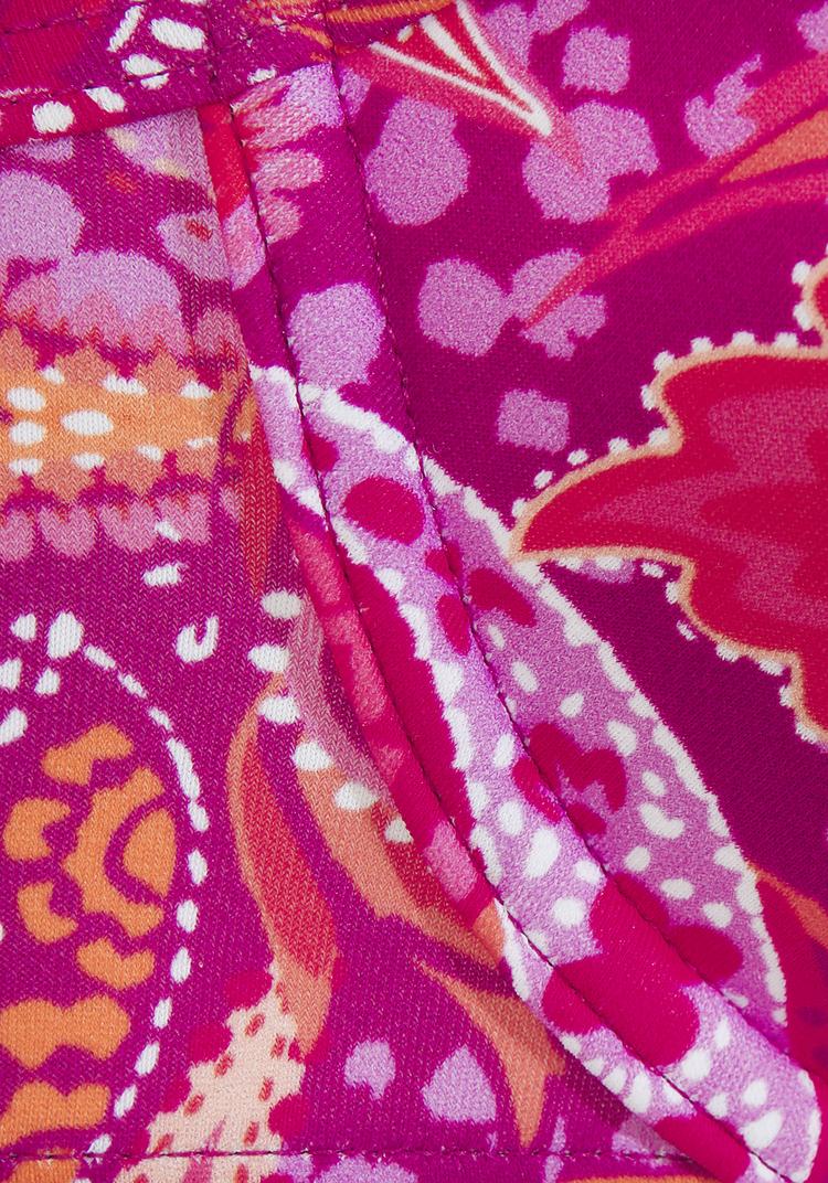 Vivance Vivance B&uuml;gel-Bikini-Top Bikini Oberteil Damen - pink bedruckt - 1 | SportScheck