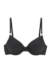 Lascana B&uuml;gel-Bikini-Top Bikini Oberteil Damen - schwarz