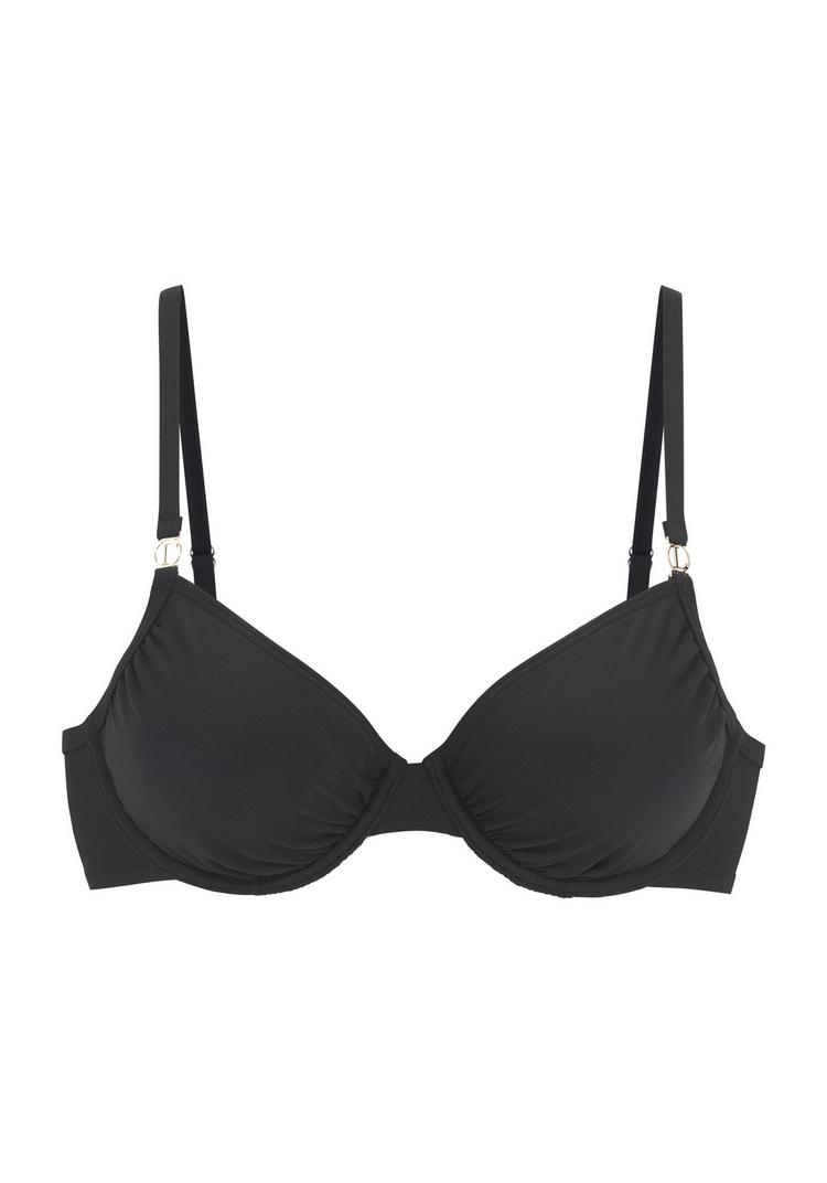 Lascana Lascana B&uuml;gel-Bikini-Top Bikini Oberteil Damen - schwarz - 0 | SportScheck