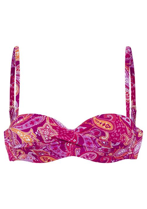 Vivance B&uuml;gel-Bandeau-Bikini-Top Bikini Oberteil Damen