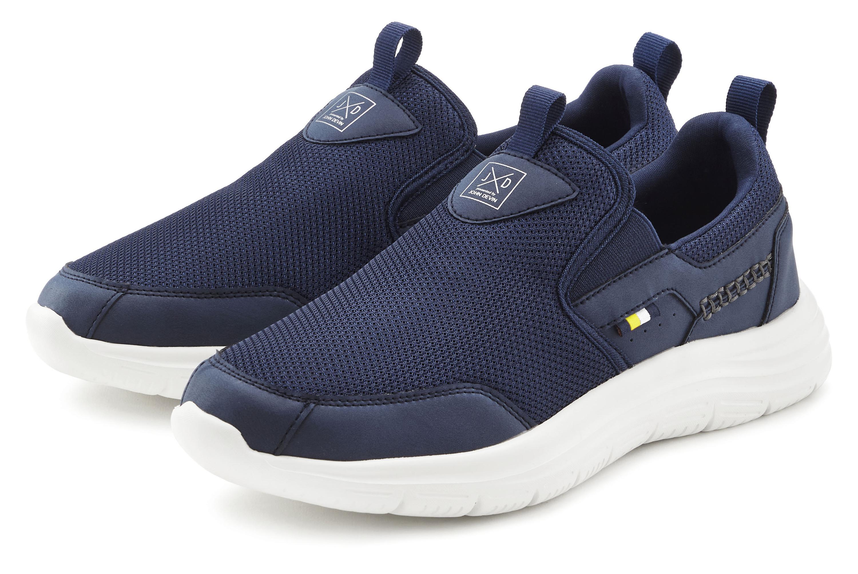 John Devin Sneaker Sneaker - marine