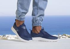 Rückansicht von John Devin Sneaker Sneaker marine