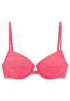 S.OLIVER B&uuml;gel-Bikini-Top Bikini Oberteil Damen - pink