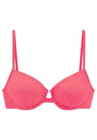 S.OLIVER B&uuml;gel-Bikini-Top Bikini Oberteil Damen - pink