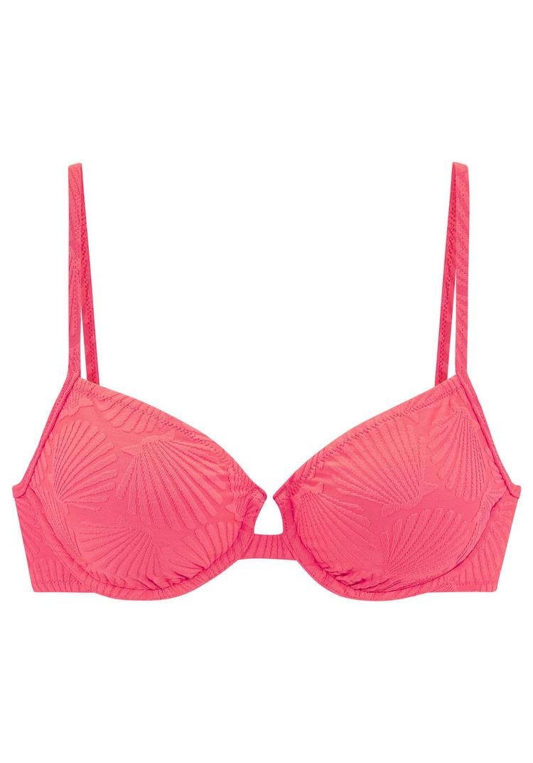S.OLIVER S.OLIVER B&uuml;gel-Bikini-Top Bikini Oberteil Damen - pink - 0 | SportScheck