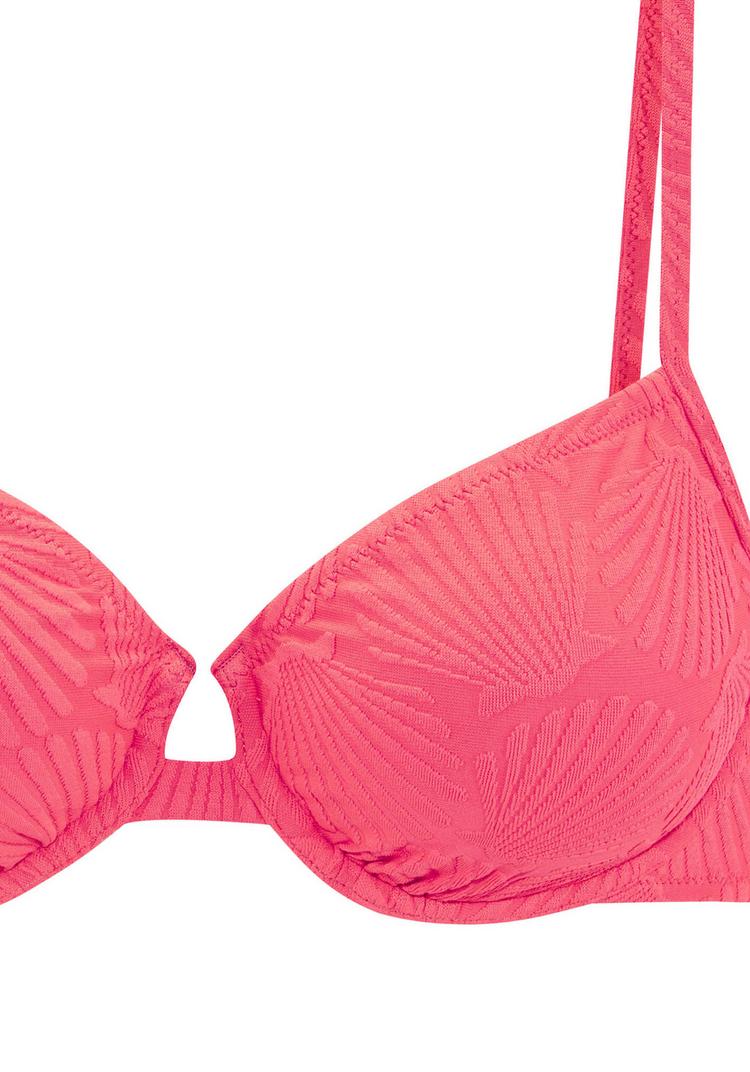 S.OLIVER S.OLIVER B&uuml;gel-Bikini-Top Bikini Oberteil Damen - pink - 0 | SportScheck