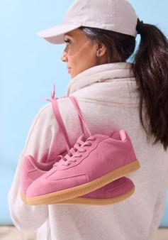 Rückansicht von ELBSAND Sneaker Sneaker pink