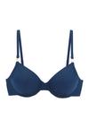 Lascana B&uuml;gel-Bikini-Top Bikini Oberteil Damen - marine