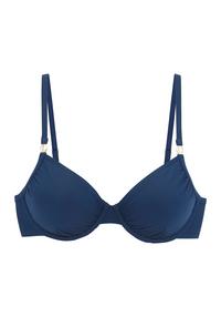 Lascana B&uuml;gel-Bikini-Top Bikini Oberteil Damen - marine
