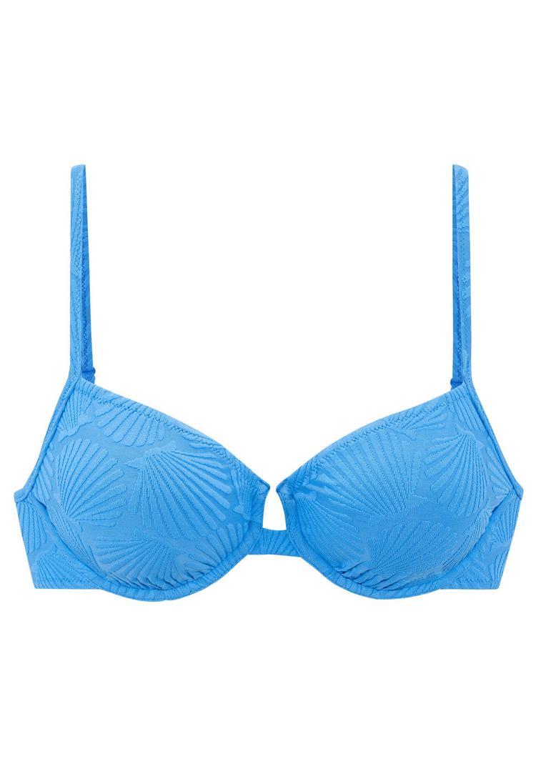 S.OLIVER S.OLIVER B&uuml;gel-Bikini-Top Bikini Oberteil Damen - blau - 0 | SportScheck