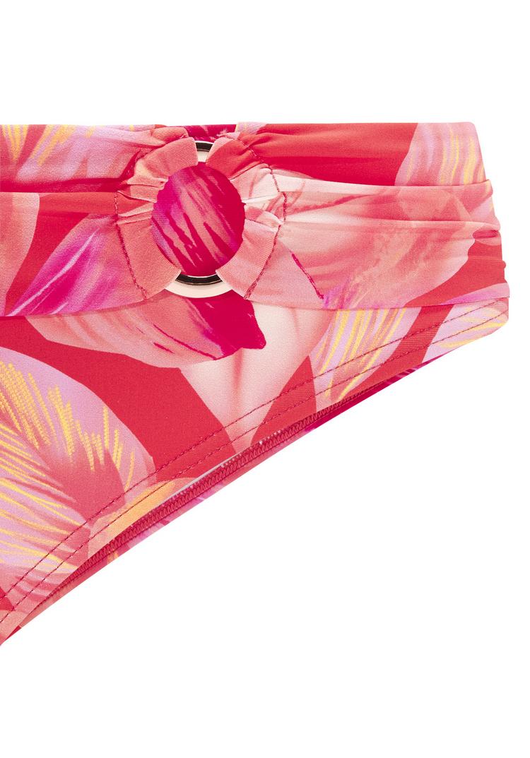 S.OLIVER S.OLIVER Bikini-Hose Bikini Hose Damen - pfirsich bedruckt - 0 | SportScheck