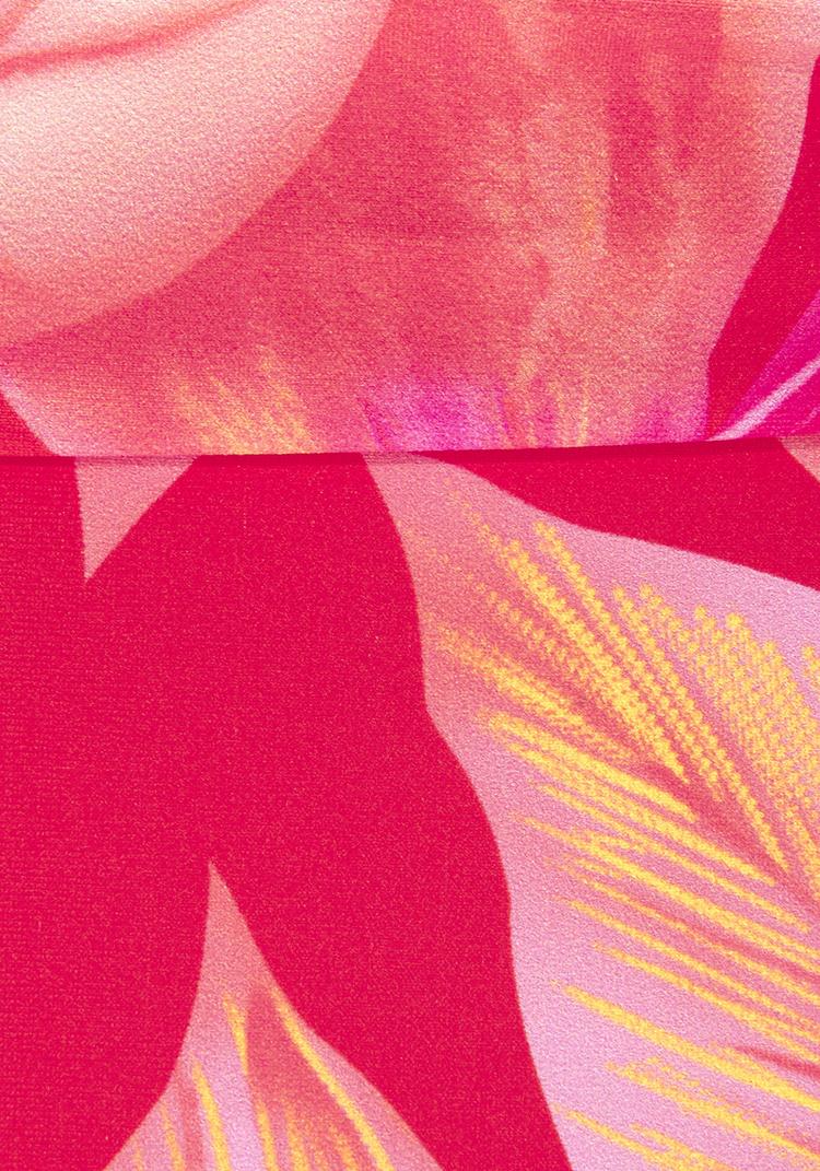 S.OLIVER S.OLIVER Bikini-Hose Bikini Hose Damen - pfirsich bedruckt - 1 | SportScheck