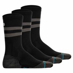 Stance Socken Freizeitsocken Schwarz