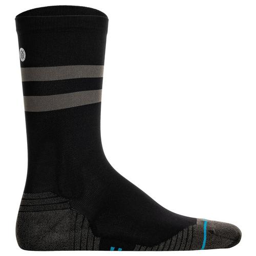Rückansicht von Stance Socken Freizeitsocken Schwarz