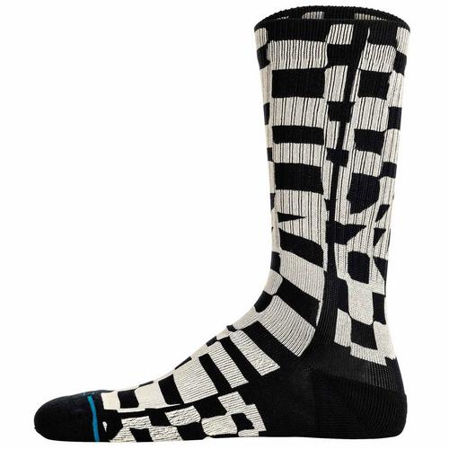 Rückansicht von Stance Socken Freizeitsocken Schwarz