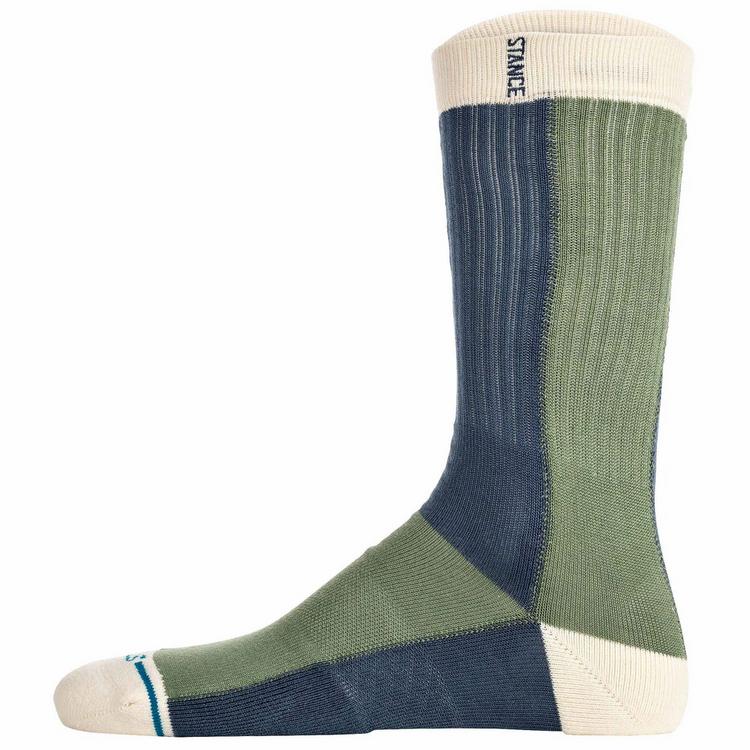 Stance Stance Socken Socken - Gr&uuml;n/Blau - 3 | SportScheck