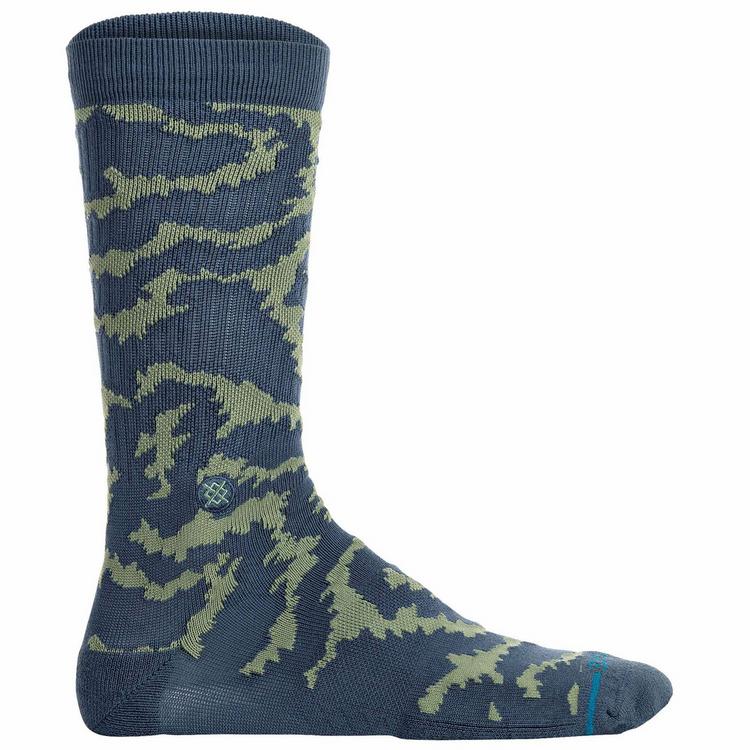 Stance Stance Socken Socken - Gr&uuml;n/Blau - 4 | SportScheck