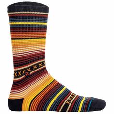 Stance Socken Freizeitsocken Blau/Orange