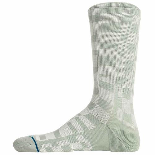 Rückansicht von Stance Socken Freizeitsocken Blau