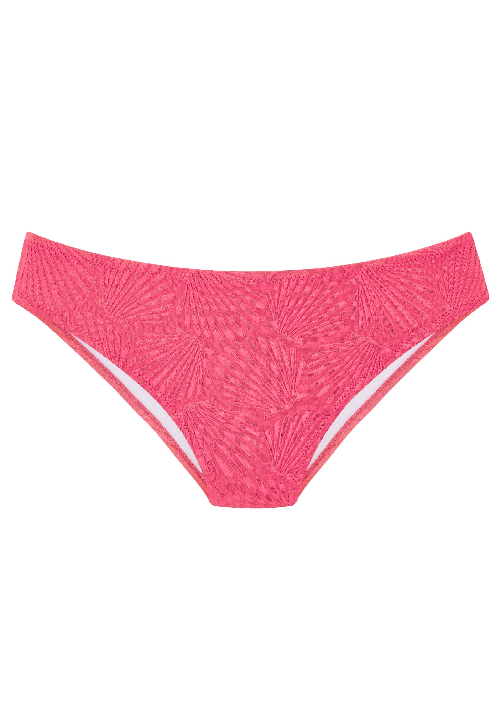 S.OLIVER Bikini-Hose Bikini Hose Damen - pink