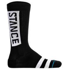 Stance Socken Freizeitsocken Schwarz
