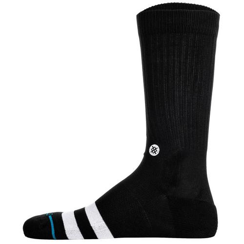 Rückansicht von Stance Socken Freizeitsocken Schwarz
