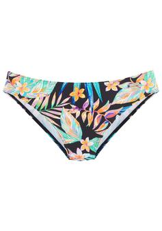 sunseeker Bikini-Hose Bikini Hose Damen schwarz bedruckt