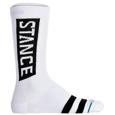 Stance Socken Freizeitsocken Weiß