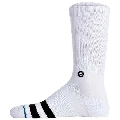 Rückansicht von Stance Socken Freizeitsocken Weiß