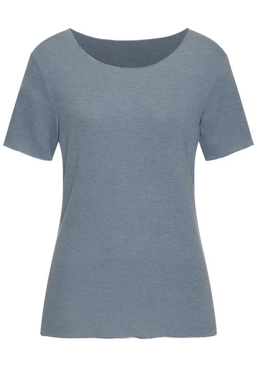 Lascana Rundhalsshirt T-Shirt Damen