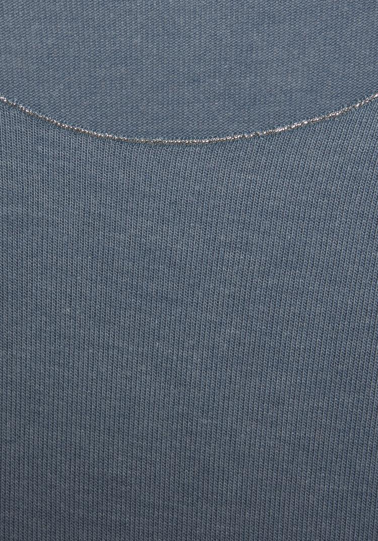 Lascana Lascana Rundhalsshirt T-Shirt Damen - hellblau - 0 | SportScheck