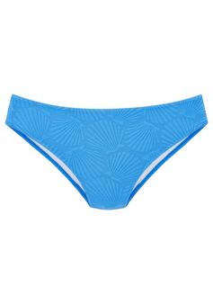 S.OLIVER Bikini-Hose Bikini Hose Damen blau
