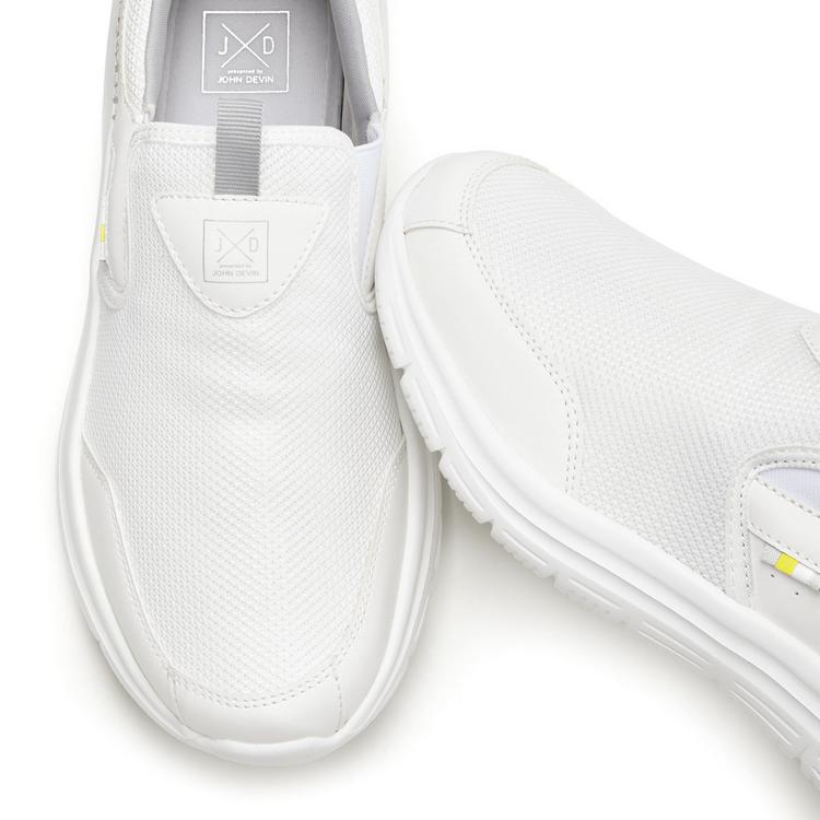 John Devin John Devin Sneaker Sneaker - wei&szlig; - 2 | SportScheck