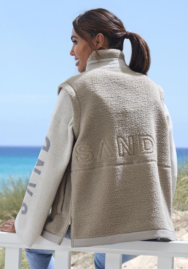 ELBSAND ELBSAND Fleeceweste Fleeceweste Damen - taupe - 0 | SportScheck