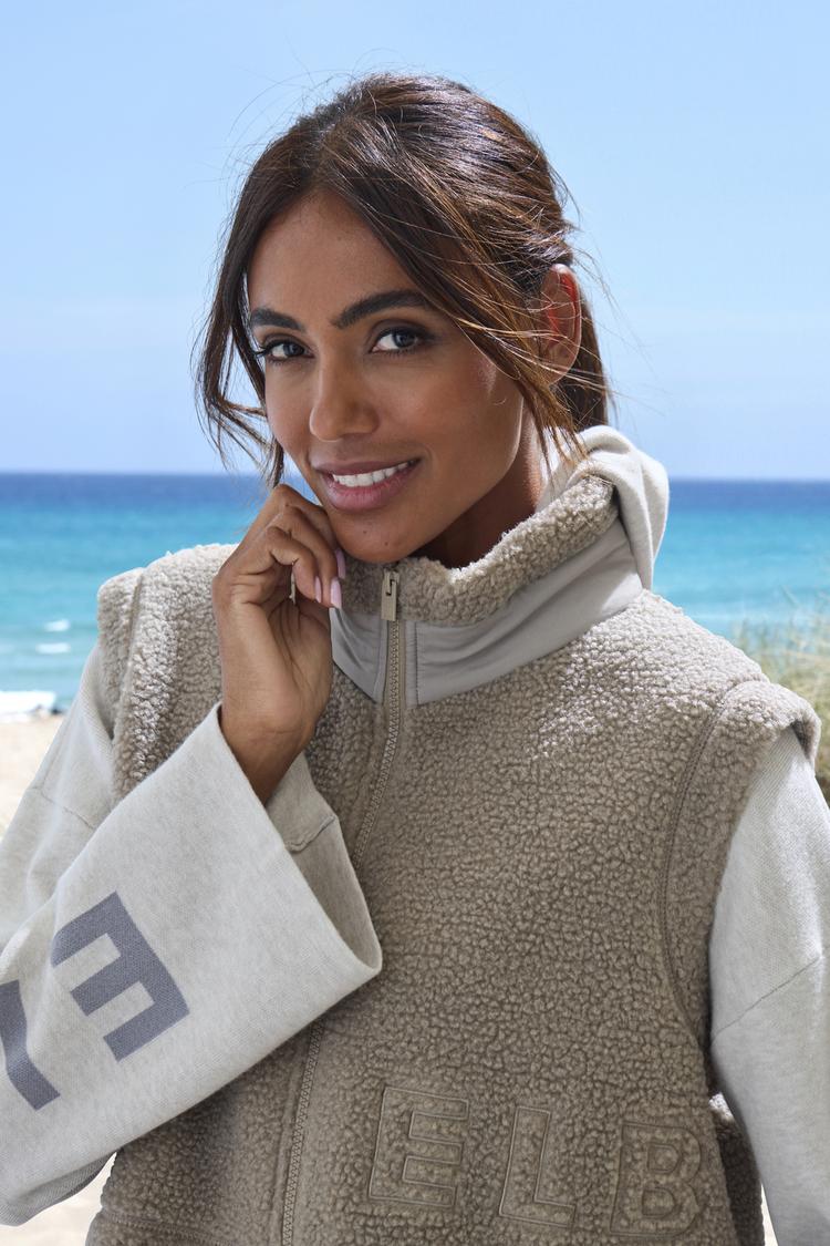 ELBSAND ELBSAND Fleeceweste Fleeceweste Damen - taupe - 2 | SportScheck