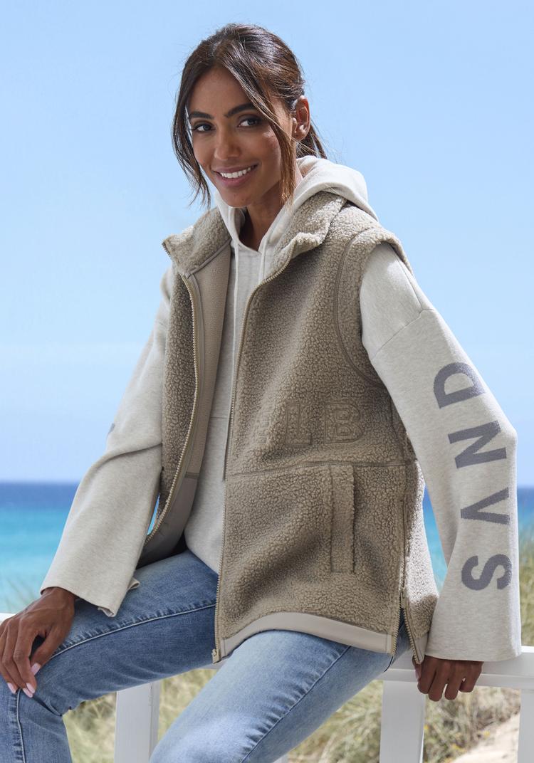 ELBSAND ELBSAND Fleeceweste Fleeceweste Damen - taupe - 3 | SportScheck