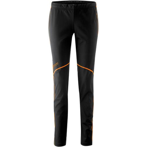 Rückansicht von Maier Sports Telfs CC Tights Damen Orange