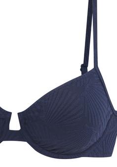 S.OLIVER Bügel-Bikini-Top Bikini Oberteil Damen marine