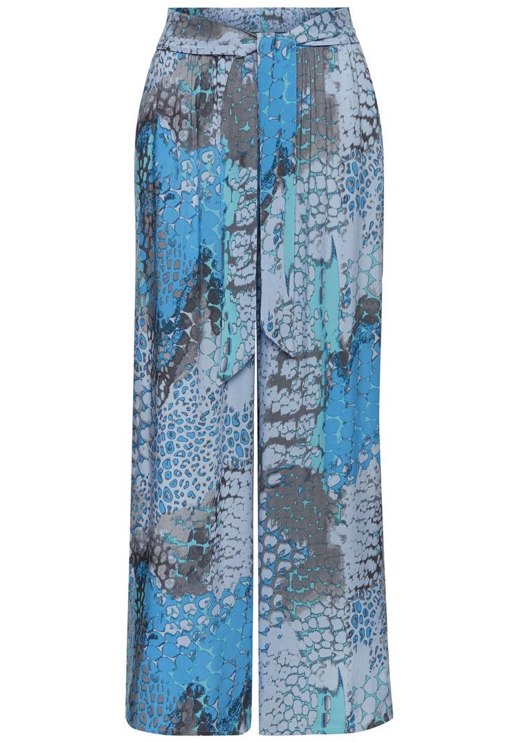 Buffalo Buffalo Palazzohose Stoffhose Damen - blau - 0 | SportScheck