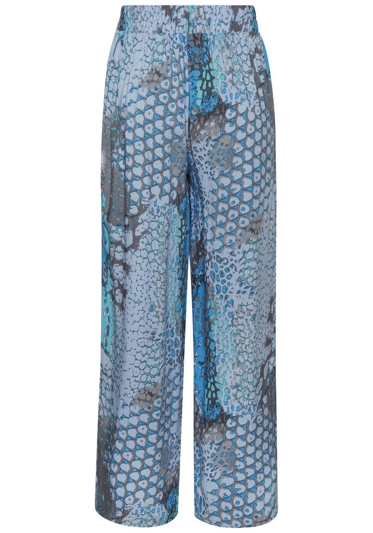 Buffalo Buffalo Palazzohose Stoffhose Damen - blau - 0 | SportScheck