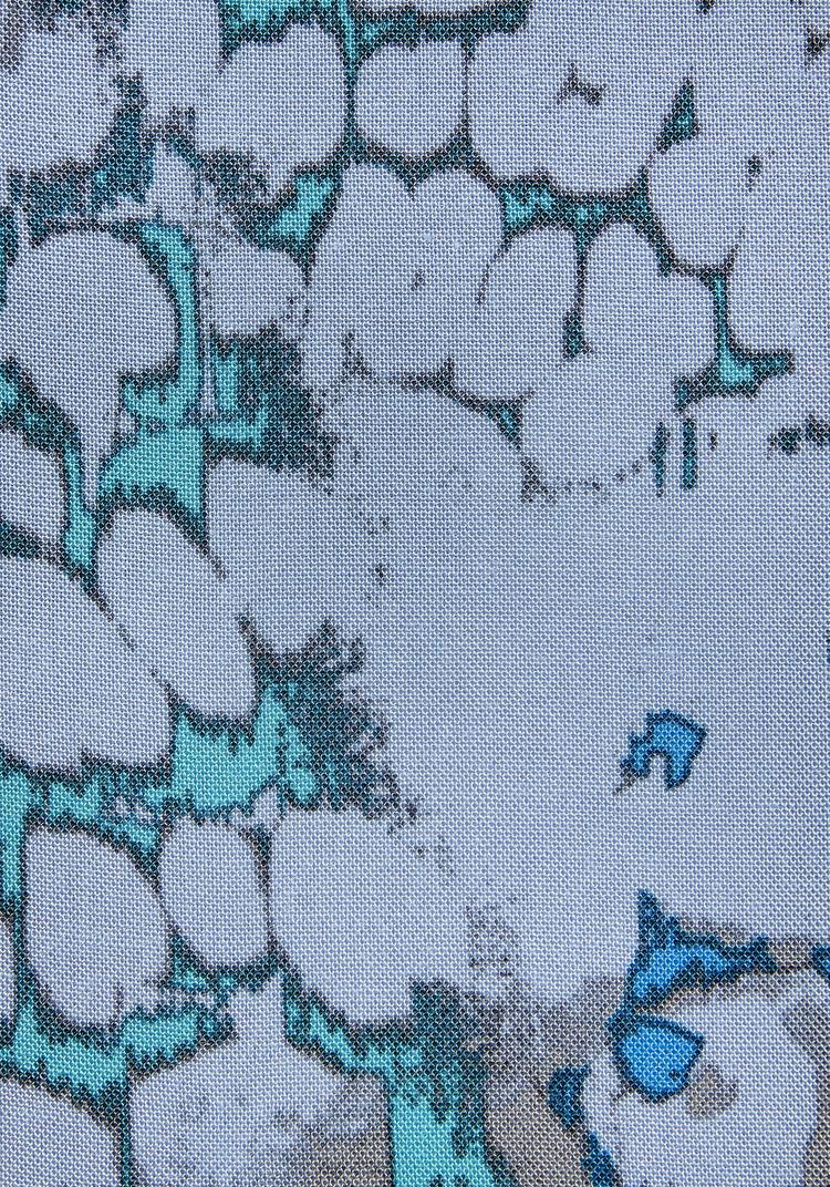 Buffalo Buffalo Palazzohose Stoffhose Damen - blau - 0 | SportScheck