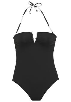 FRENCH CONNECTION Badeanzug Badeanzug Damen schwarz