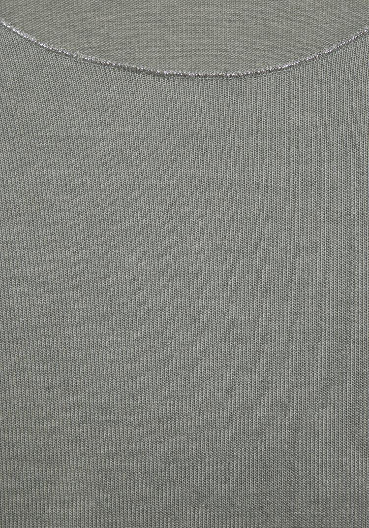 Lascana Lascana Rundhalsshirt T-Shirt Damen - lindgr&uuml;n - 0 | SportScheck