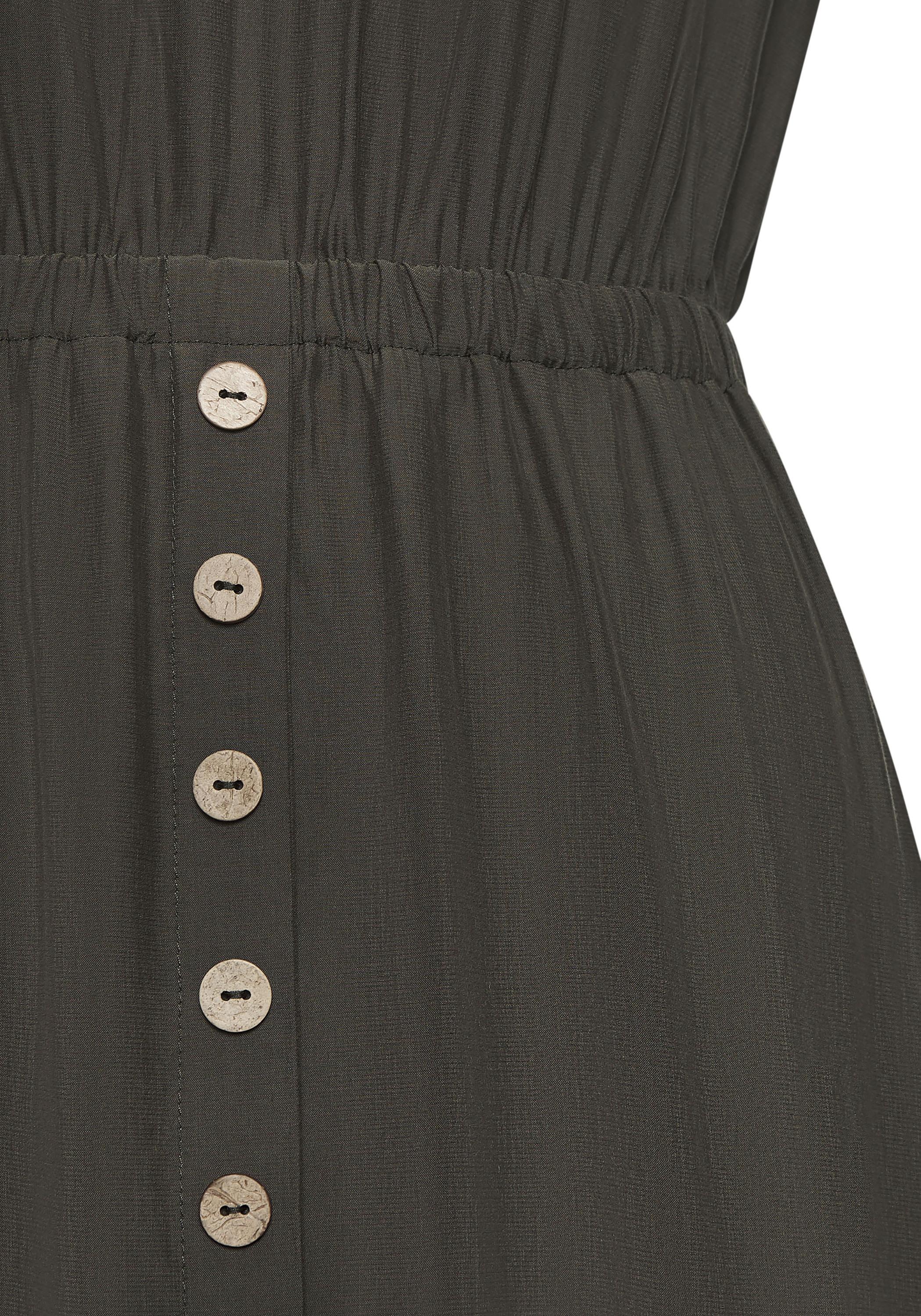 Lascana Maxikleid Maxikleid Damen - khaki