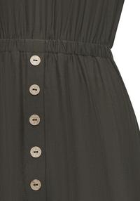 Lascana Maxikleid Maxikleid Damen - khaki
