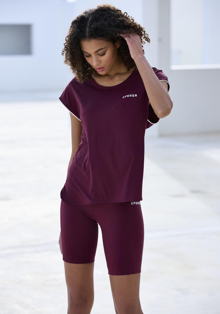 Copenhagen Studios Copenhagen Studios Funktionsshirt Funktionsshirt Damen - weinrot - 0 | SportScheck