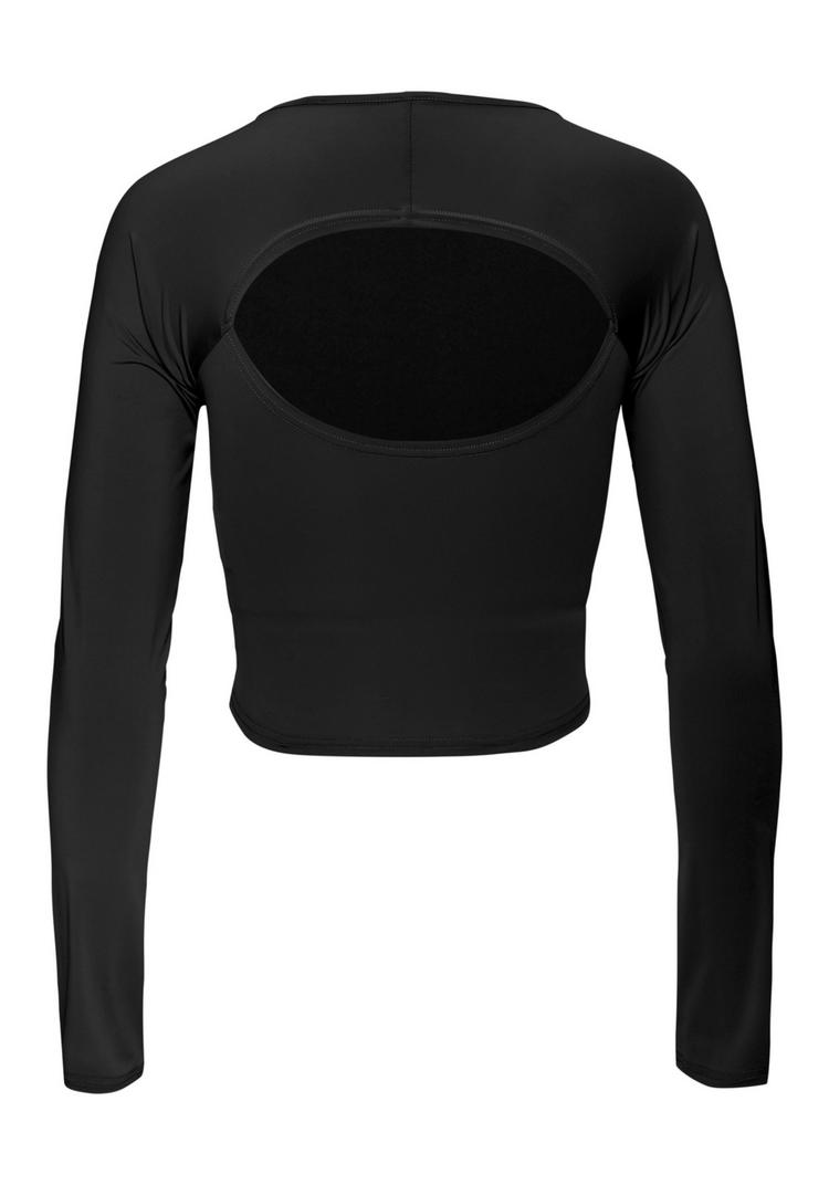Copenhagen Studios Copenhagen Studios Longsleeve Longshirt Damen - schwarz - 0 | SportScheck