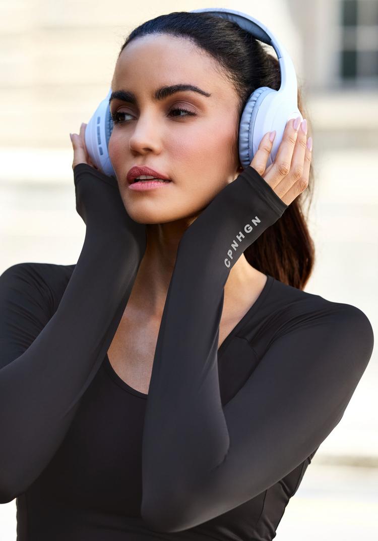 Copenhagen Studios Copenhagen Studios Longsleeve Longshirt Damen - schwarz - 1 | SportScheck