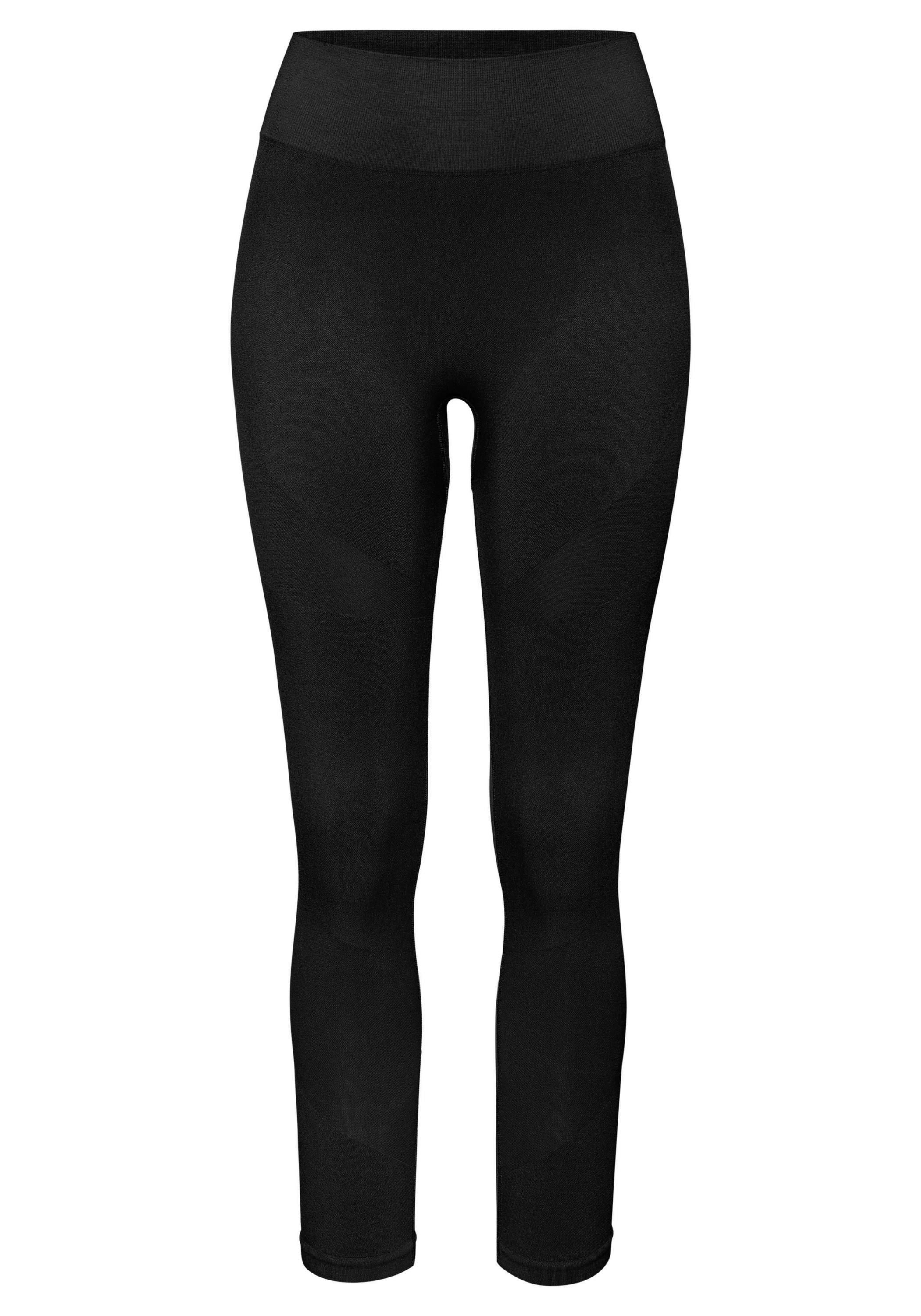 Copenhagen Studios Seamless Leggings Leggings Damen - schwarz